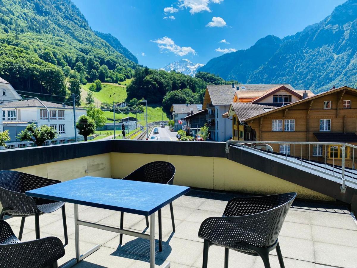 Hotel Christina Wilderswil Kültér fotó