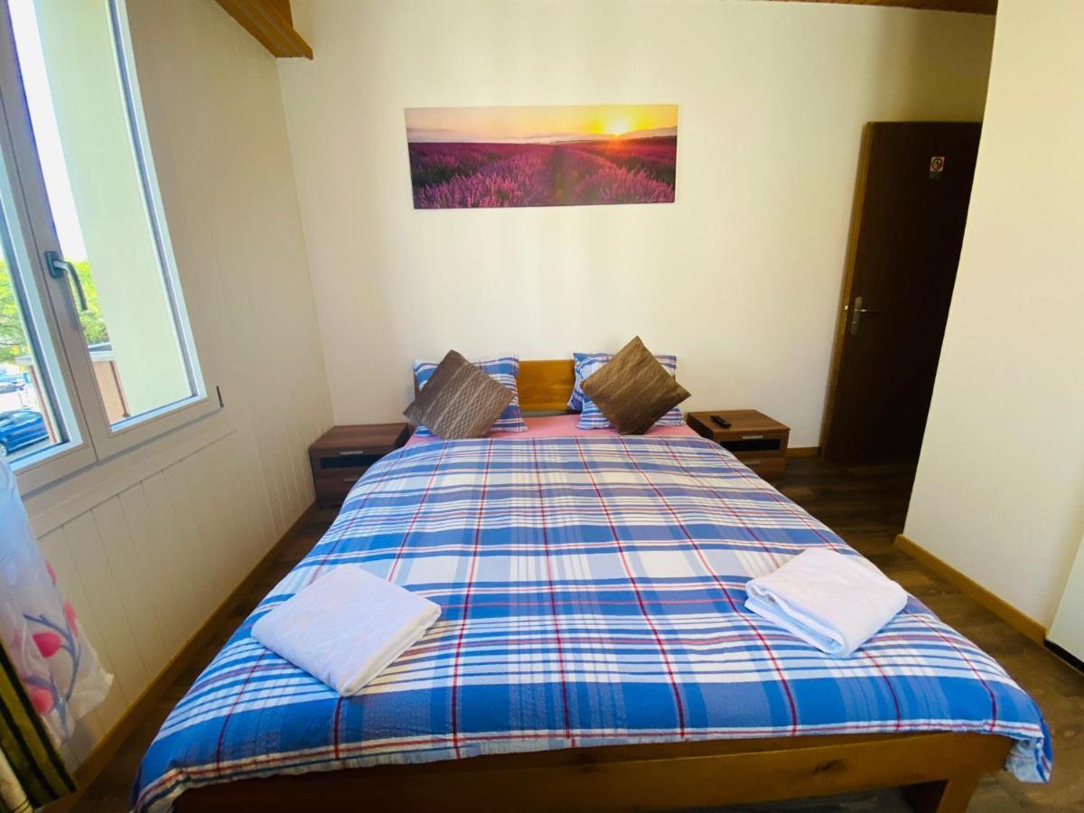 Hotel Christina Wilderswil Kültér fotó
