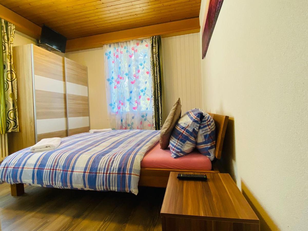 Hotel Christina Wilderswil Kültér fotó
