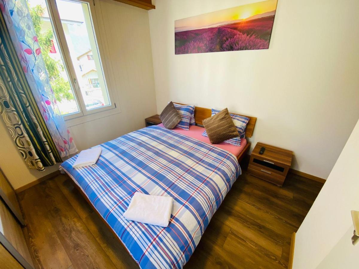 Hotel Christina Wilderswil Kültér fotó
