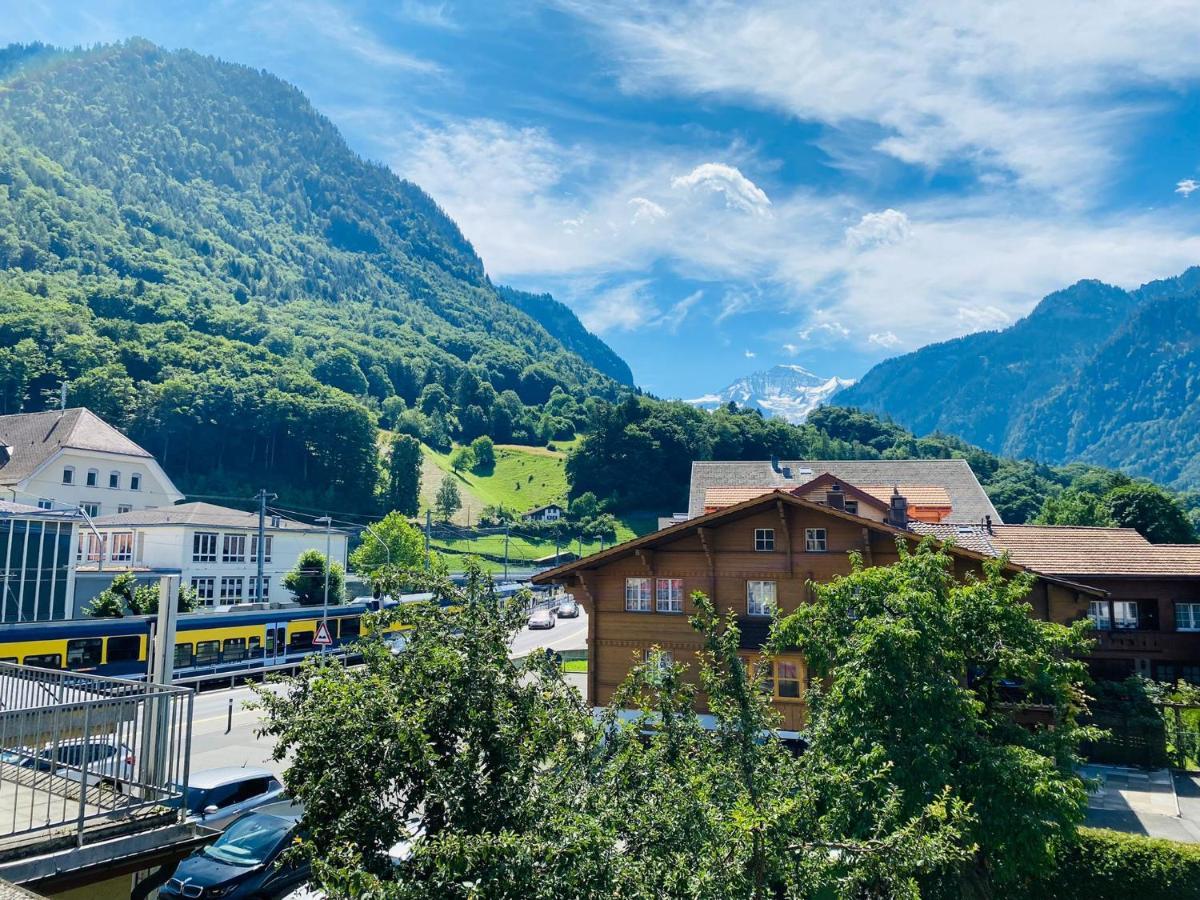 Hotel Christina Wilderswil Kültér fotó
