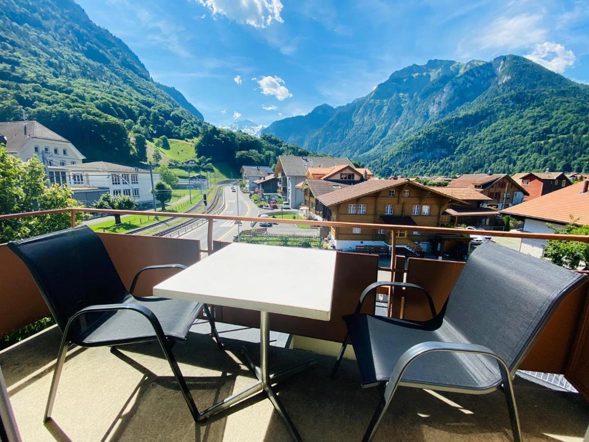 Hotel Christina Wilderswil Kültér fotó