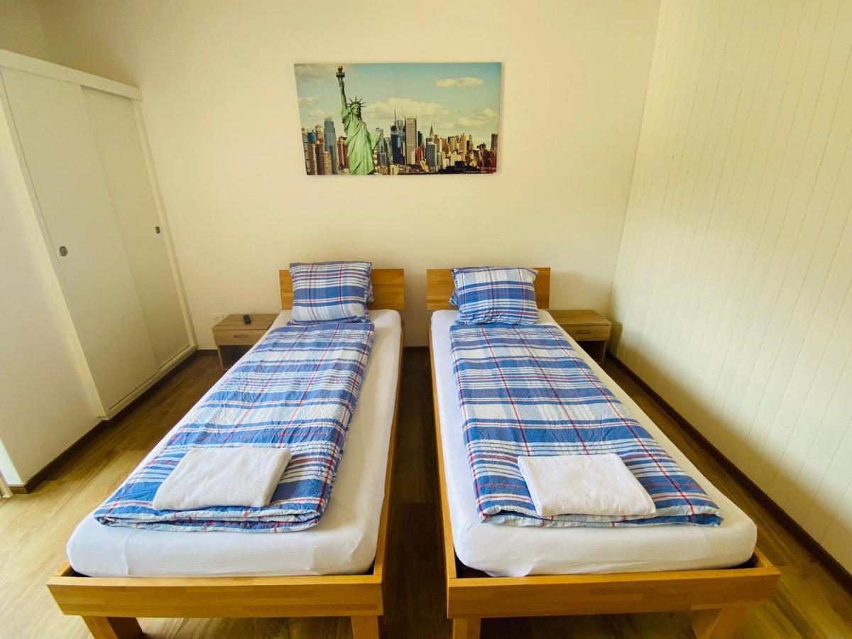 Hotel Christina Wilderswil Kültér fotó