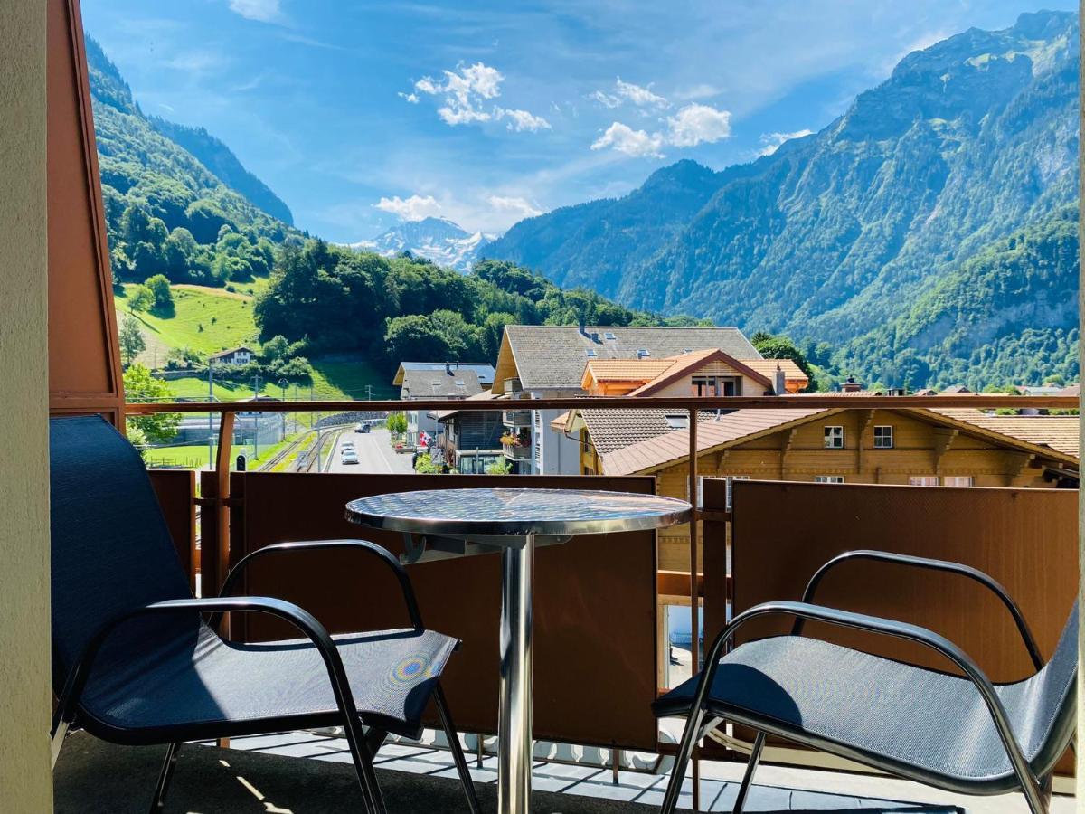 Hotel Christina Wilderswil Kültér fotó