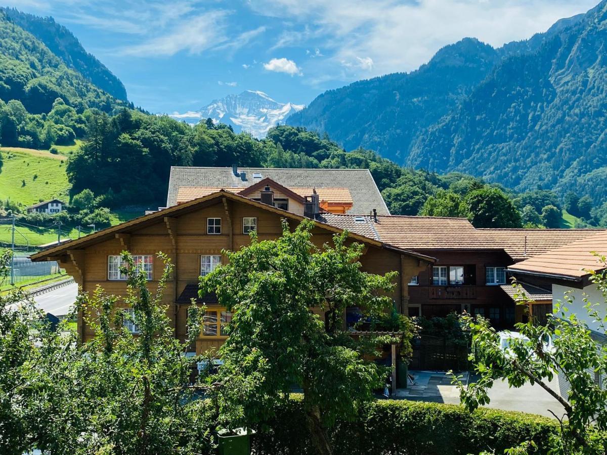 Hotel Christina Wilderswil Kültér fotó
