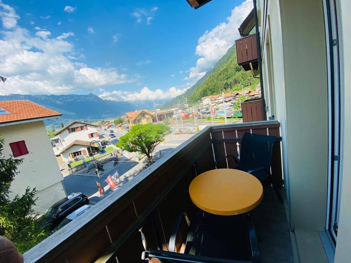 Hotel Christina Wilderswil Kültér fotó