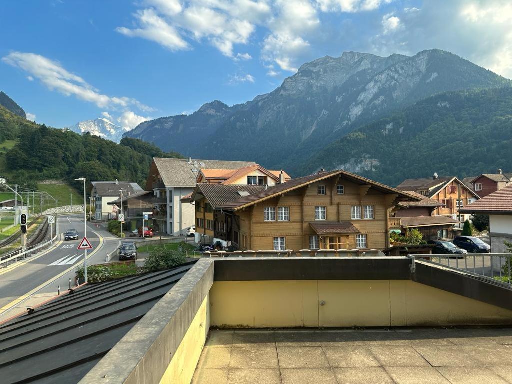 Hotel Christina Wilderswil Kültér fotó
