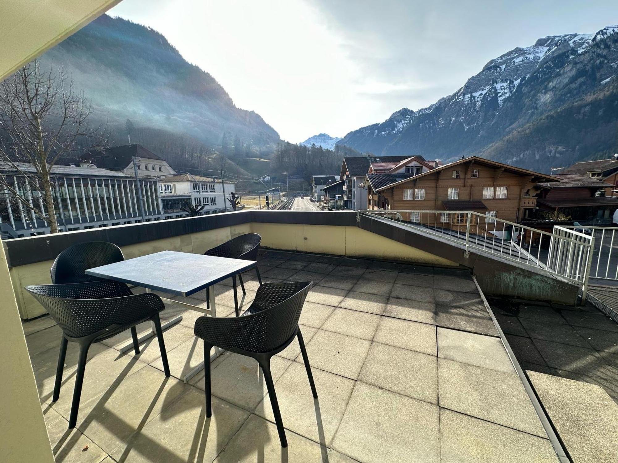 Hotel Christina Wilderswil Kültér fotó