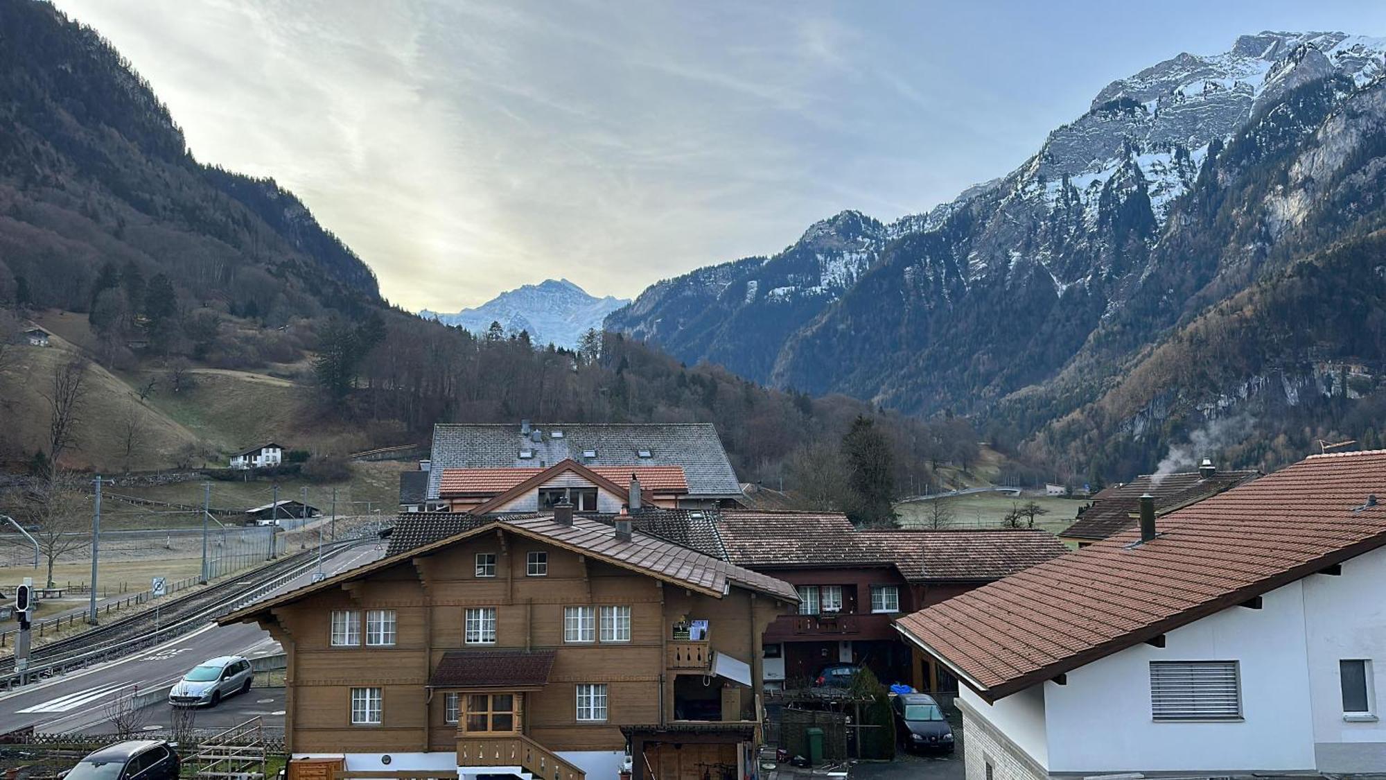 Hotel Christina Wilderswil Kültér fotó