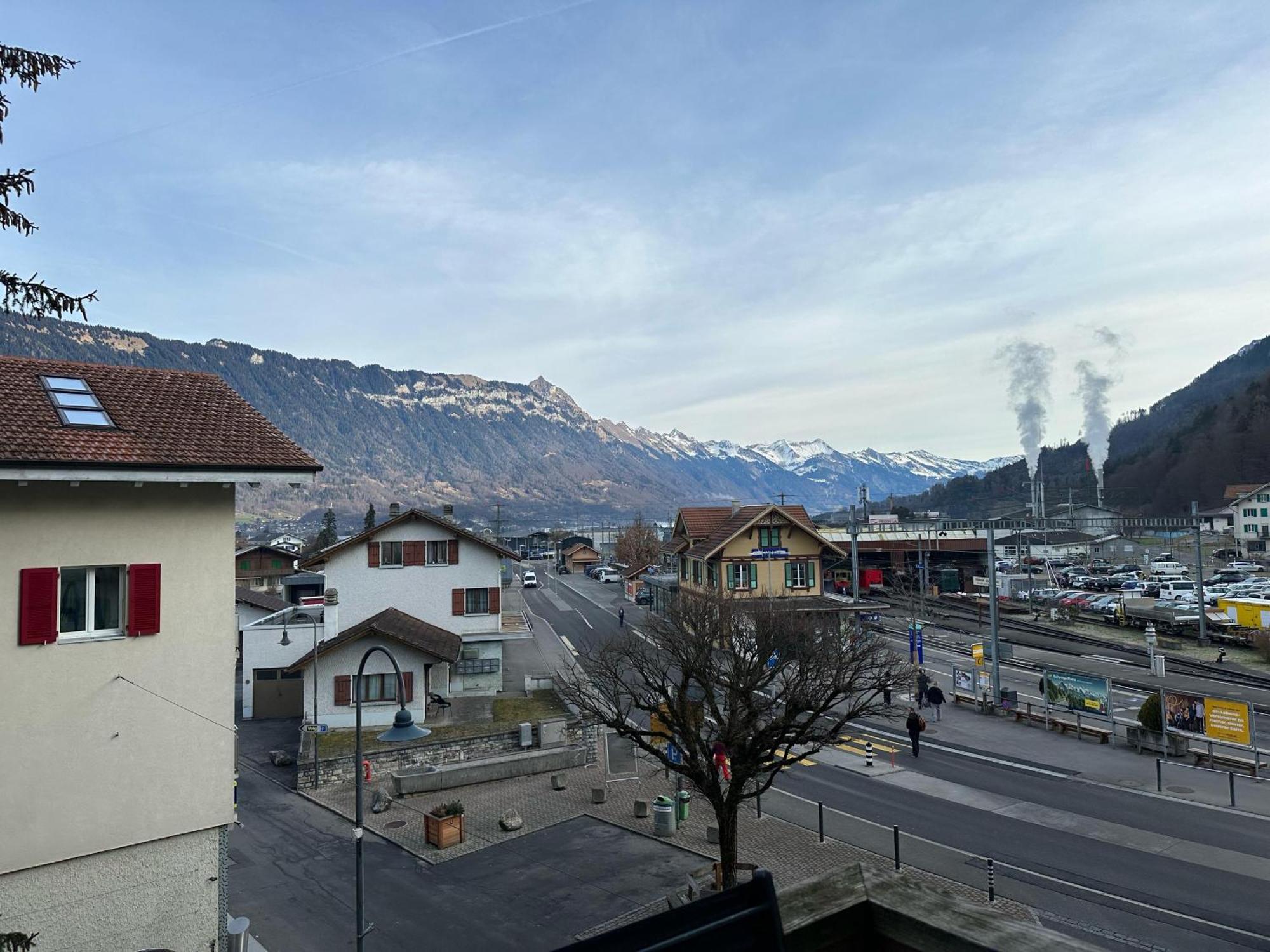 Hotel Christina Wilderswil Kültér fotó