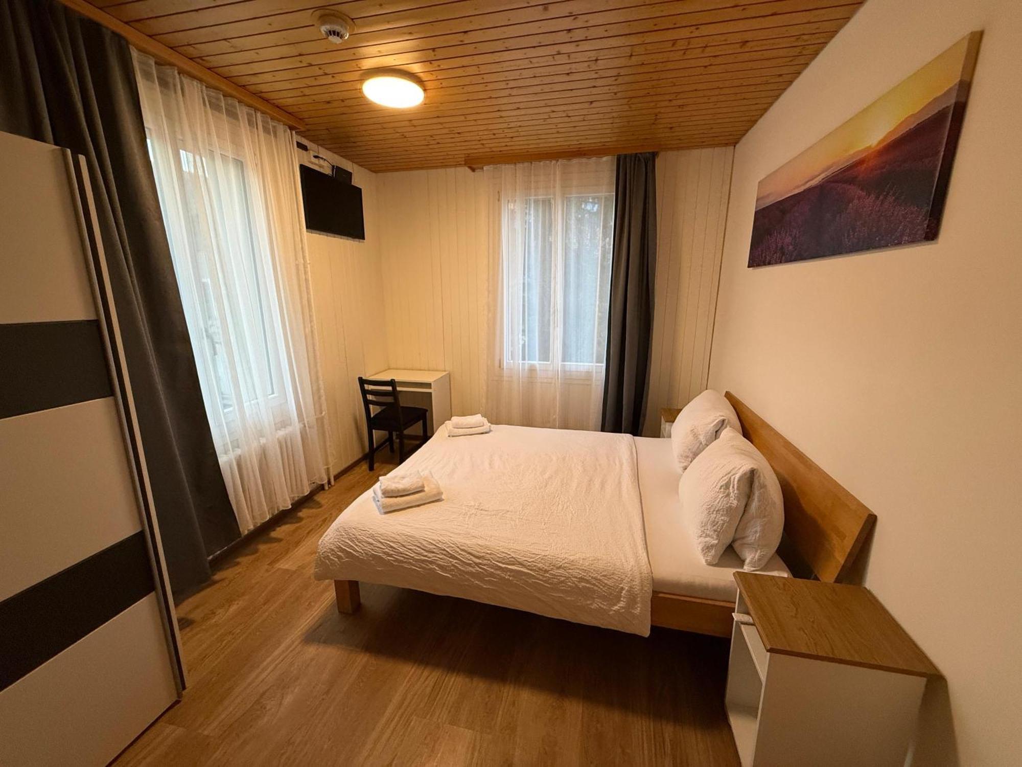 Hotel Christina Wilderswil Kültér fotó
