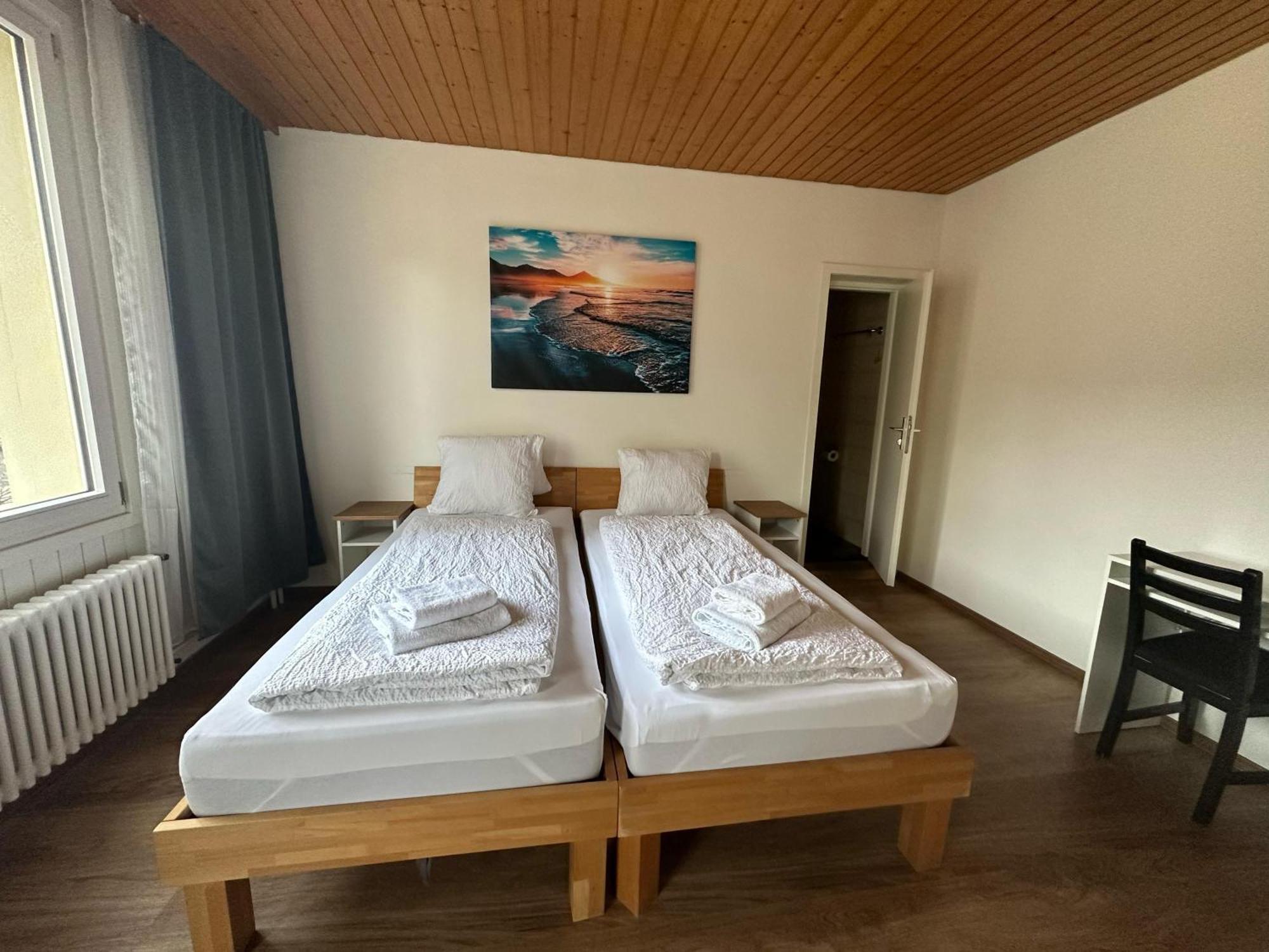 Hotel Christina Wilderswil Kültér fotó