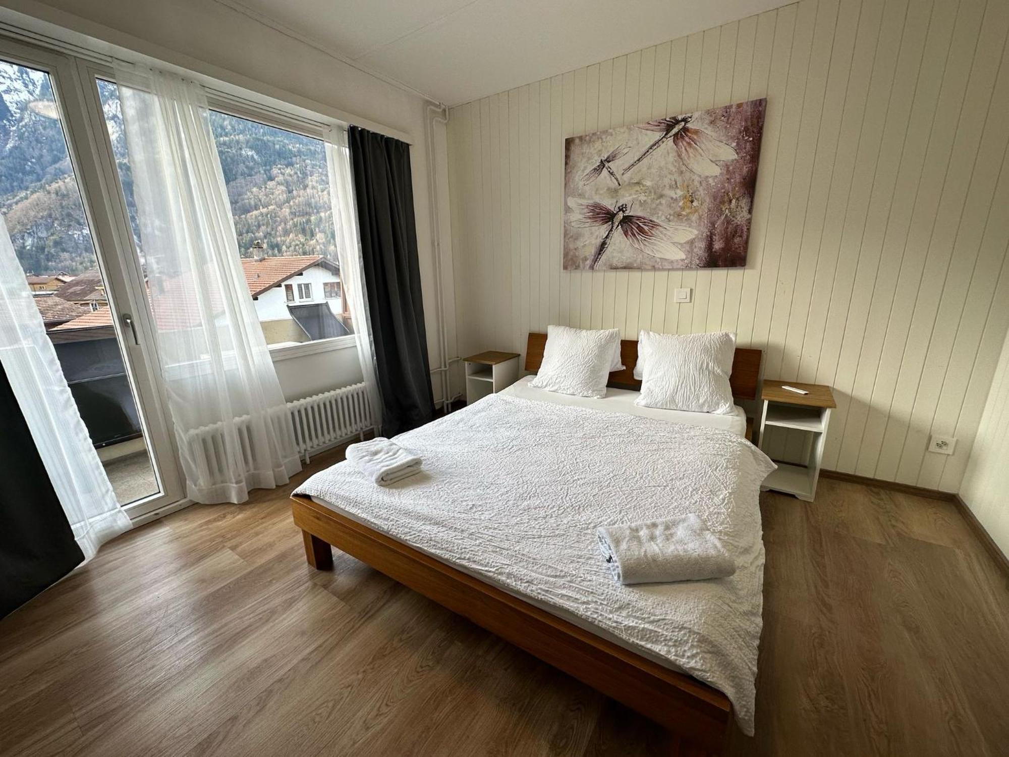 Hotel Christina Wilderswil Kültér fotó