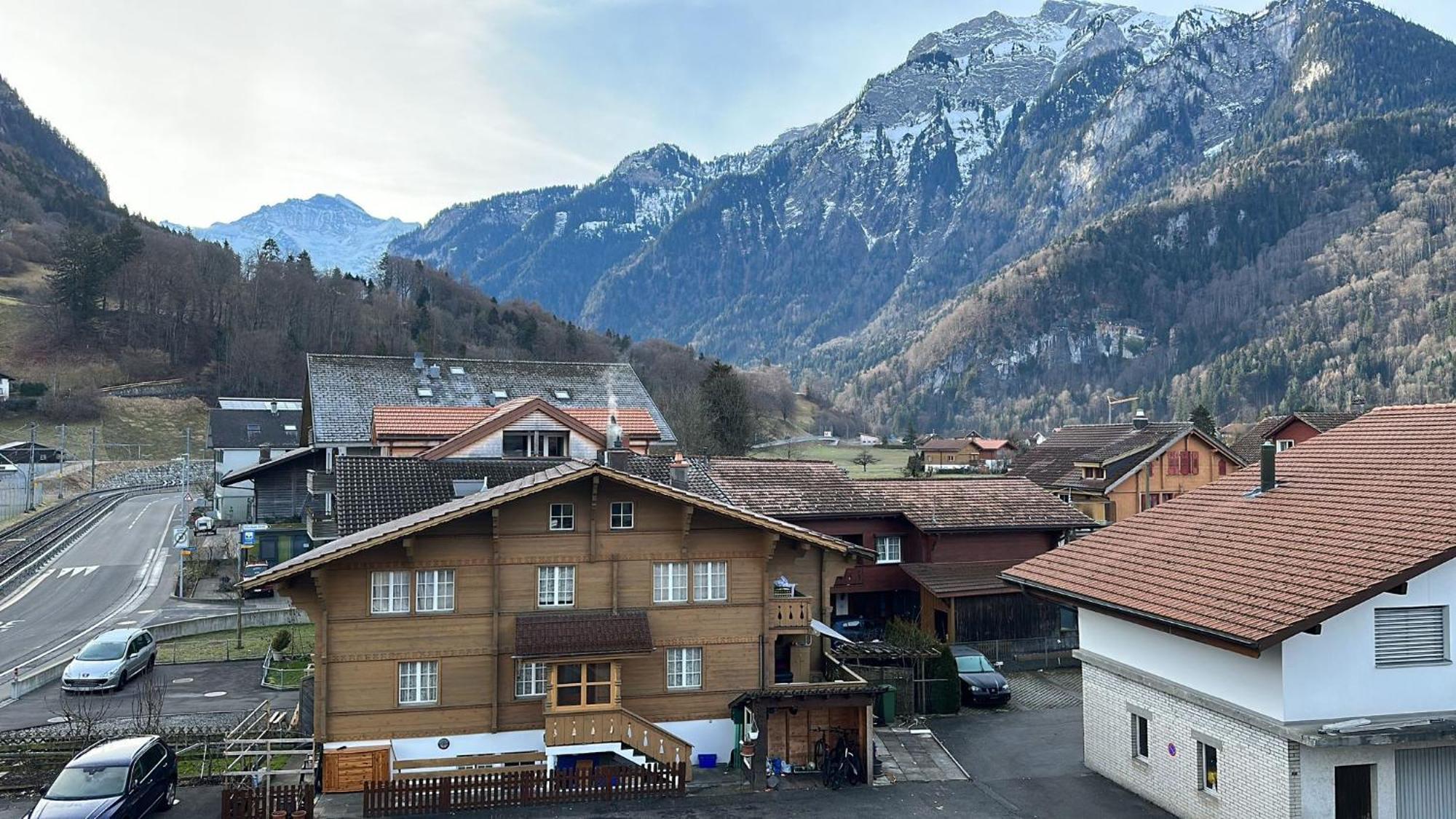 Hotel Christina Wilderswil Kültér fotó