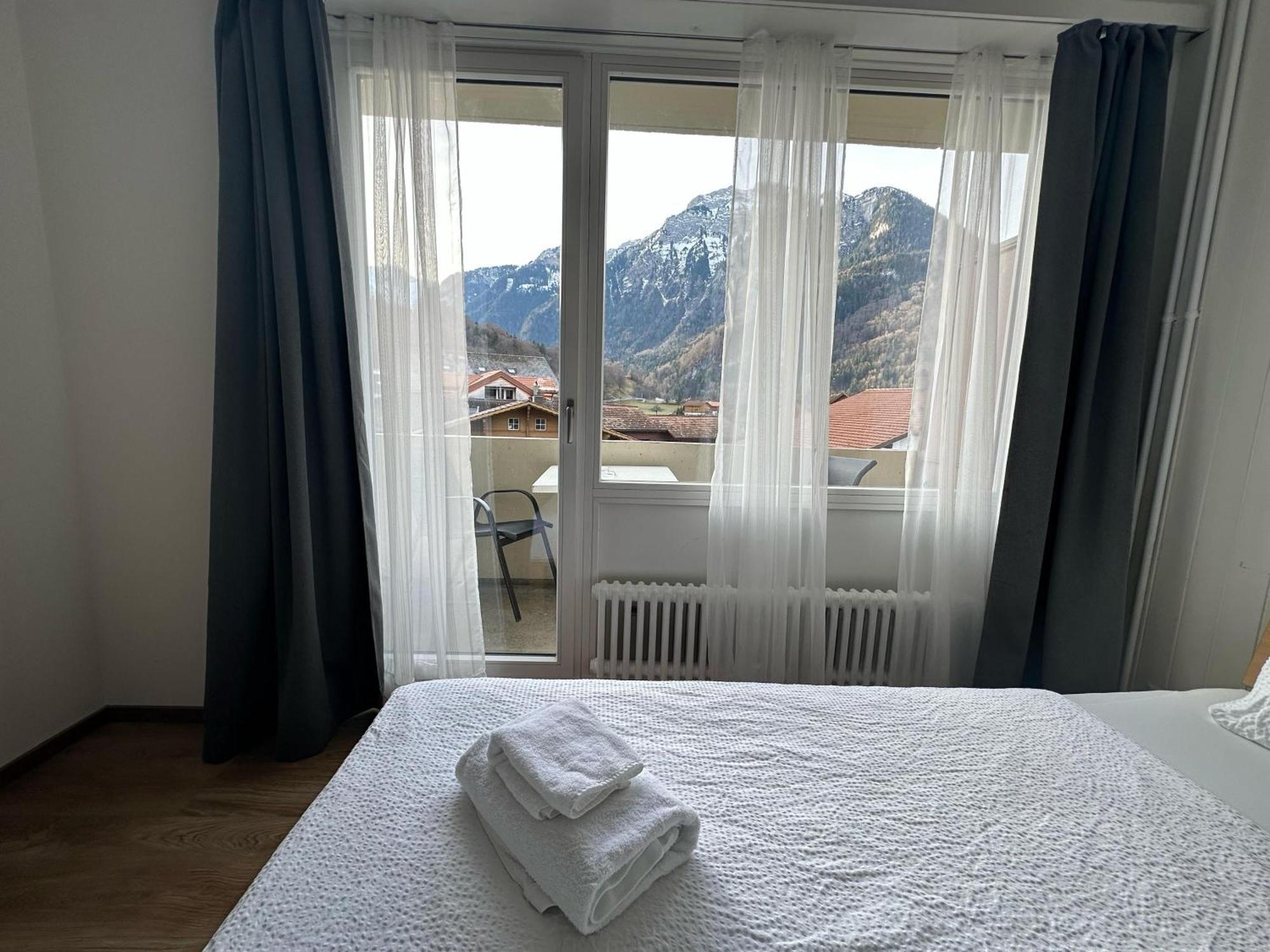 Hotel Christina Wilderswil Kültér fotó