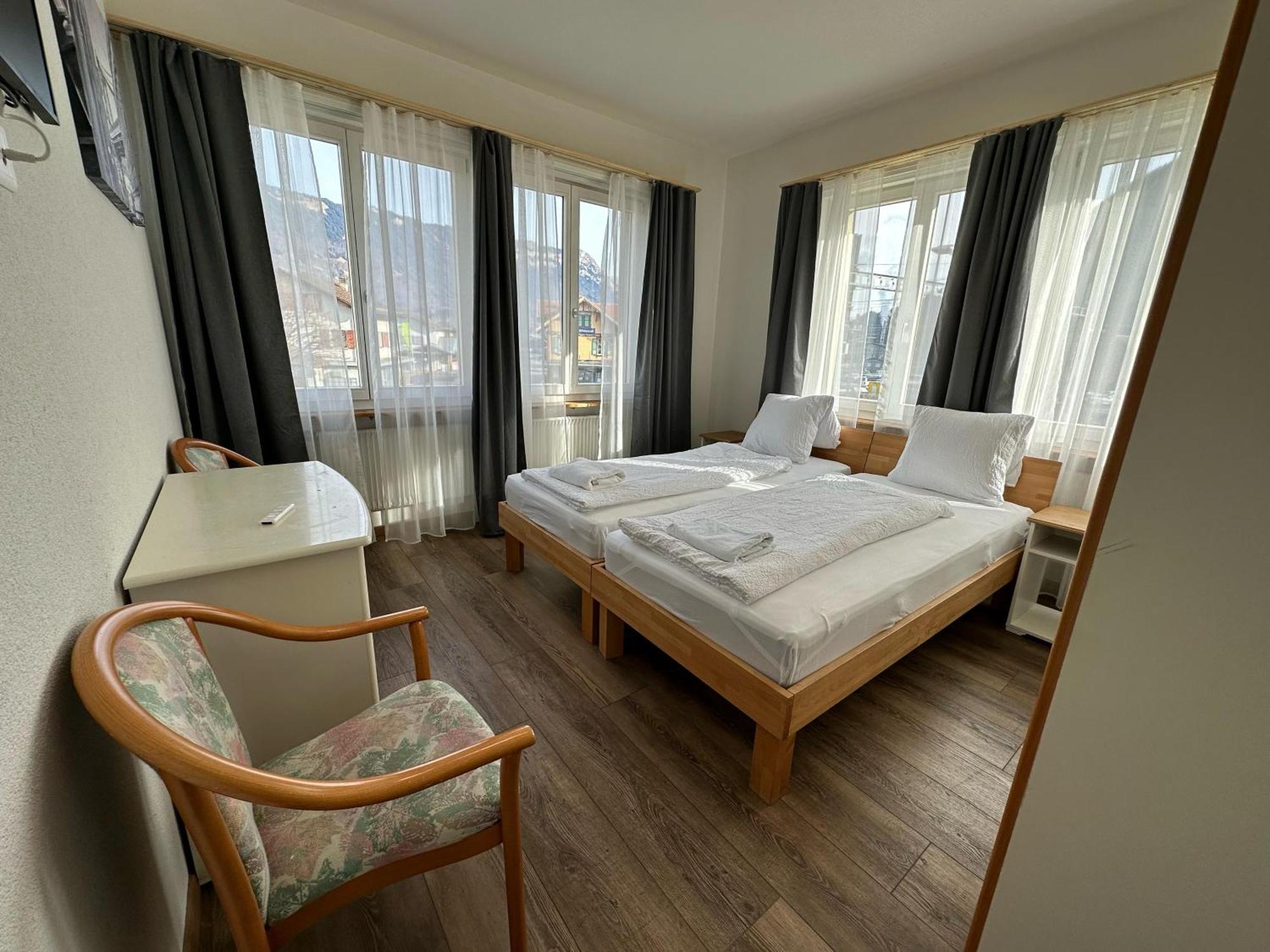 Hotel Christina Wilderswil Kültér fotó