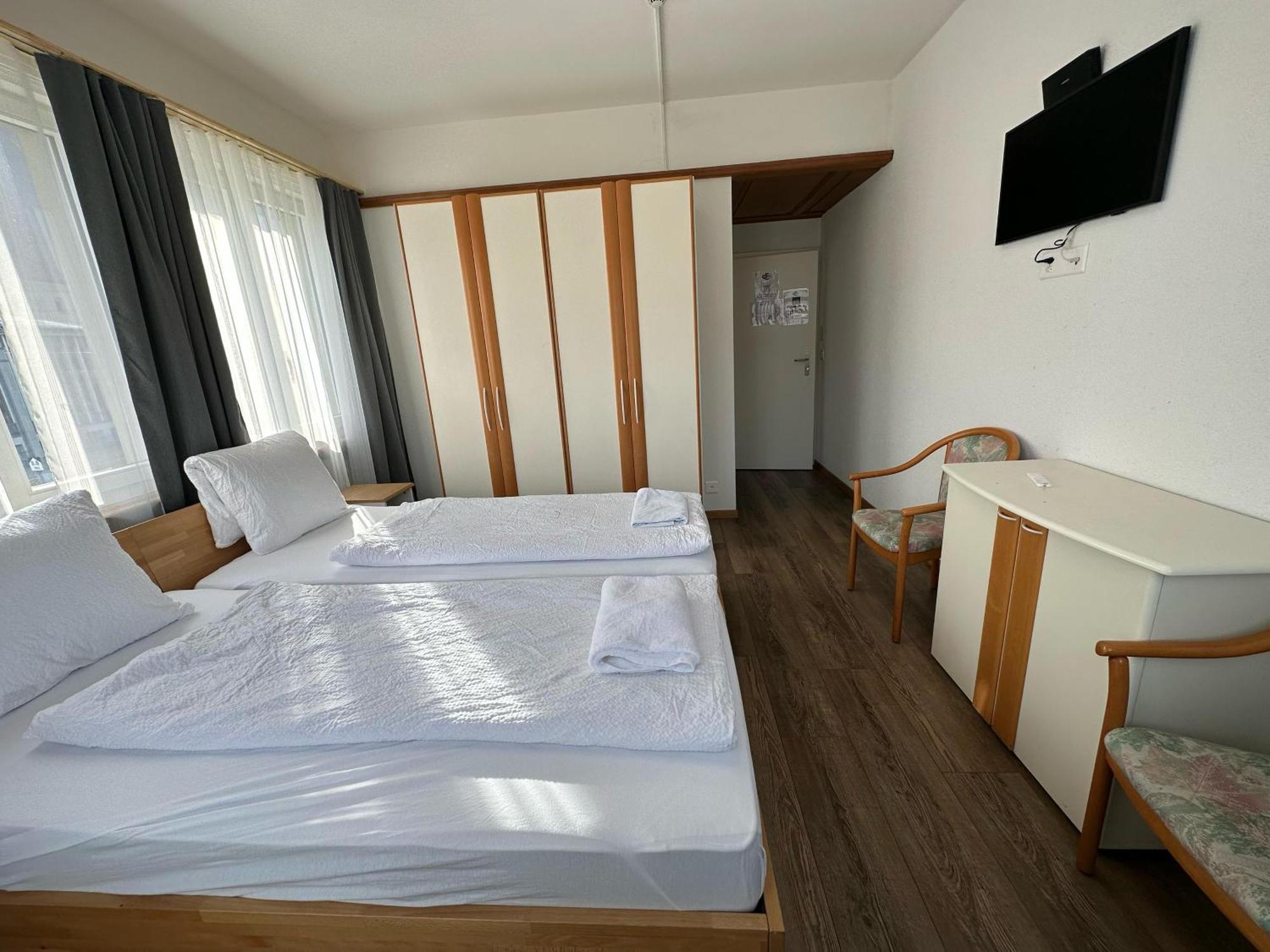 Hotel Christina Wilderswil Kültér fotó